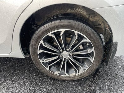 2016 Toyota Corolla S Plus