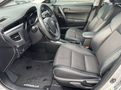 2016 Toyota Corolla S Plus