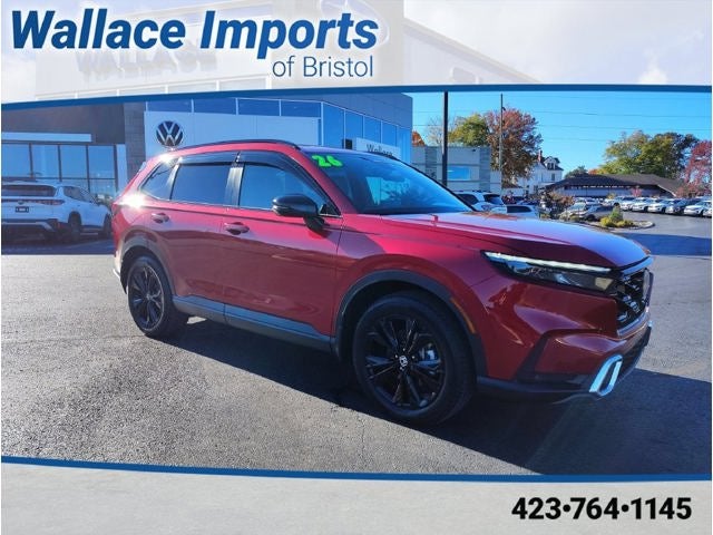 2026 Honda CR-V Hybrid Sport Touring
