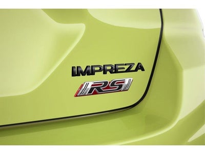 2026 Subaru Impreza 2.5RS