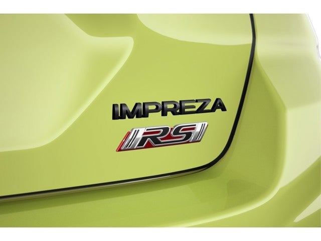 2026 Subaru Impreza 2.5RS