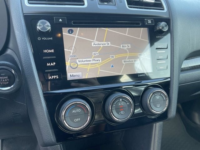 2018 Subaru WRX Limited