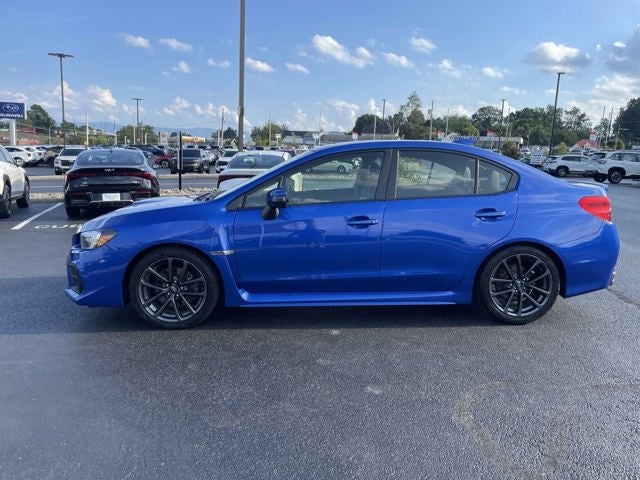 2018 Subaru WRX Limited