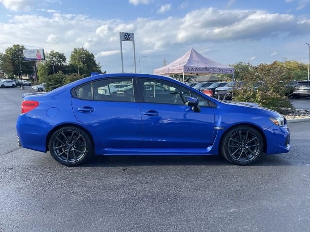 2018 Subaru WRX Limited