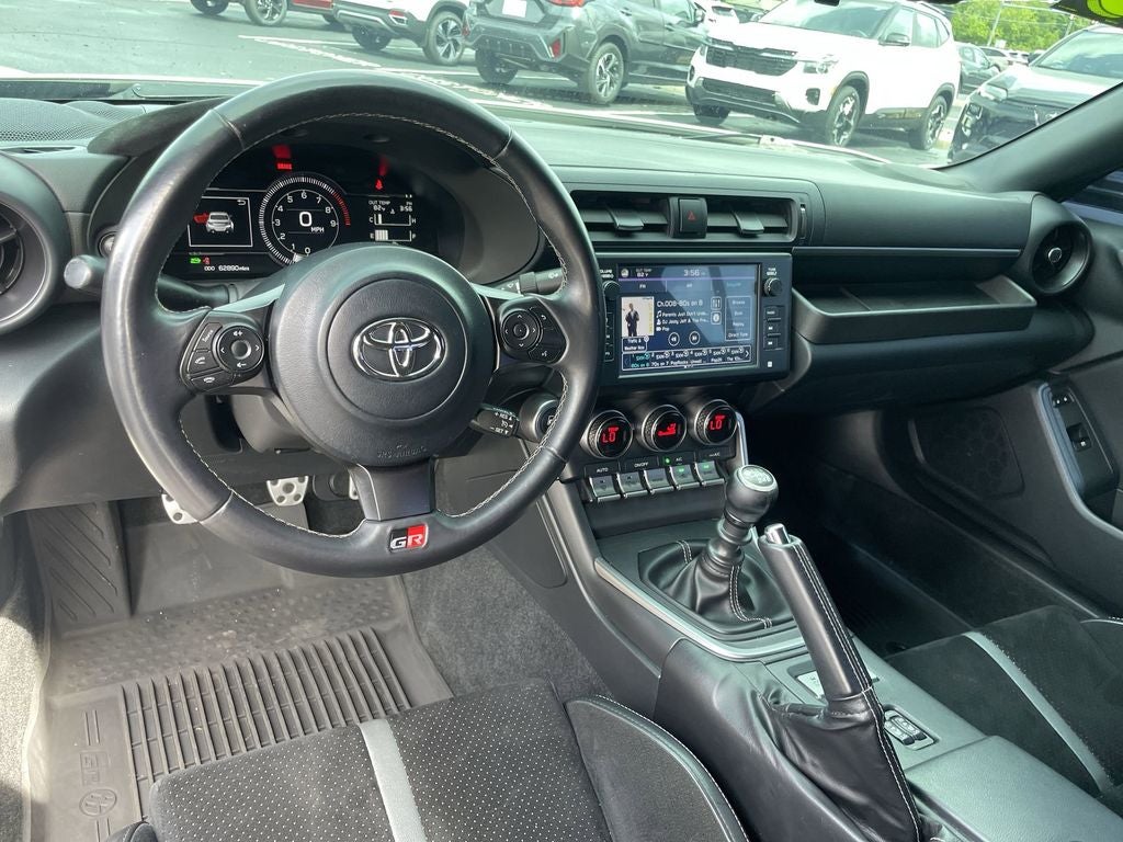 2022 Toyota GR86 Premium