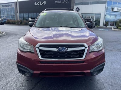 2017 Subaru Forester 2.5i