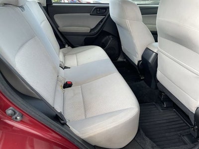 2017 Subaru Forester 2.5i