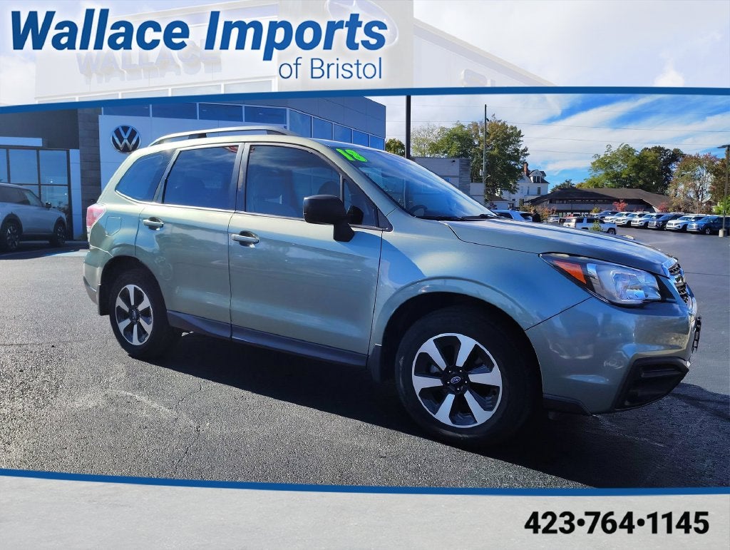 2018 Subaru Forester 2.5i
