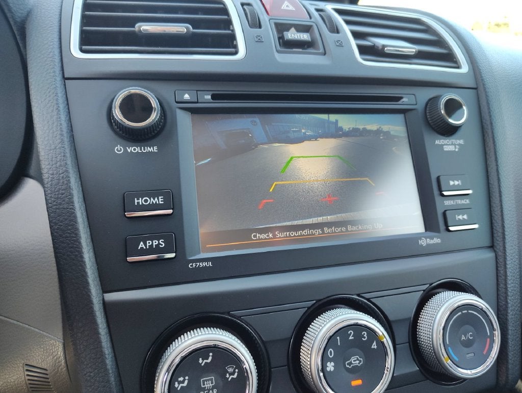 2018 Subaru Forester 2.5i