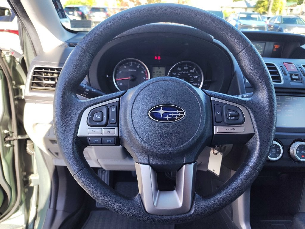 2018 Subaru Forester 2.5i