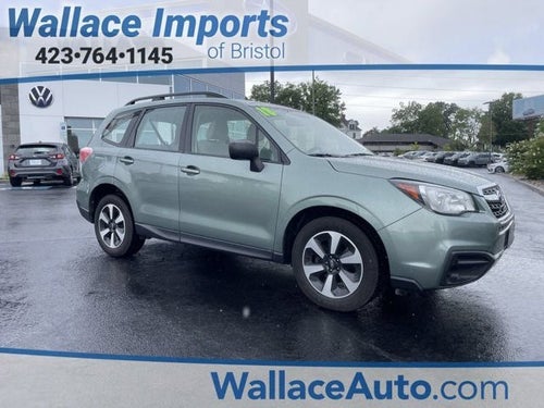 2018 Subaru Forester 2.5i
