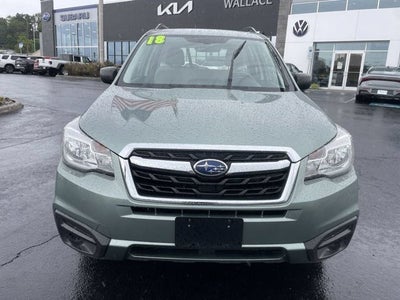 2018 Subaru Forester 2.5i
