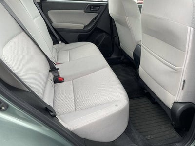 2018 Subaru Forester 2.5i