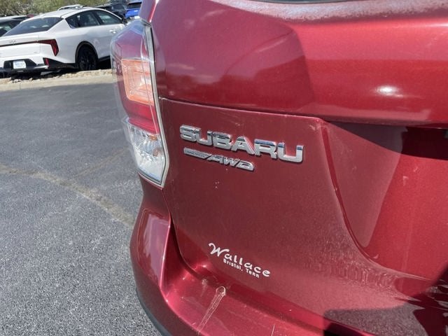 2017 Subaru Forester 2.5i