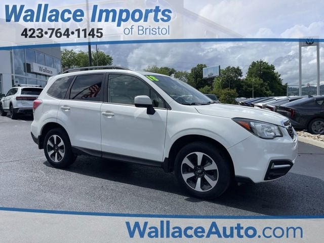 2018 Subaru Forester 2.5i Premium