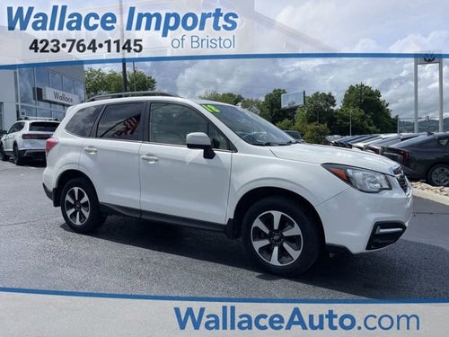 2018 Subaru Forester 2.5i Premium