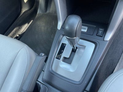 2014 Subaru Forester 2.5i Limited