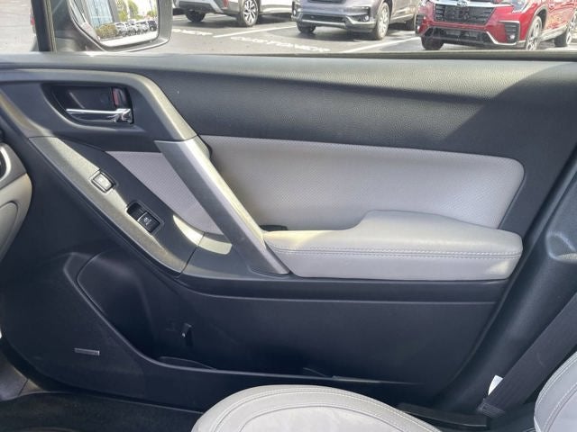 2018 Subaru Forester 2.5i Limited