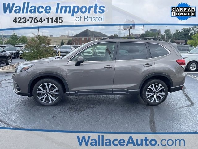 2023 Subaru Forester Limited