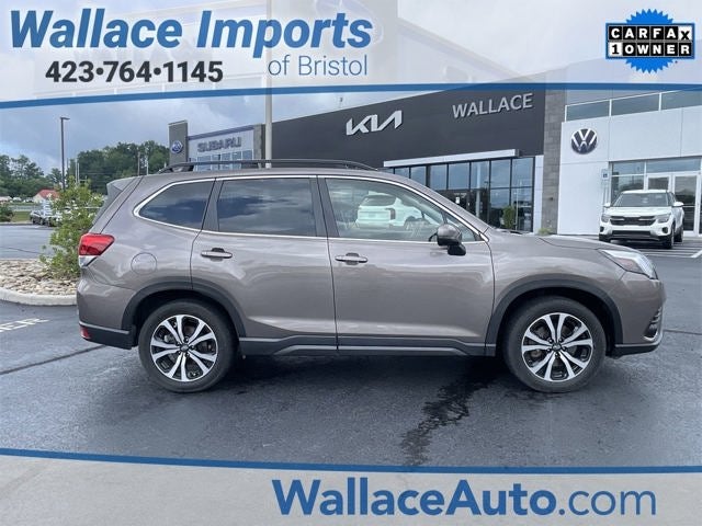 2023 Subaru Forester Limited