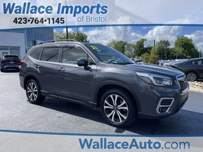2021 Subaru Forester Limited