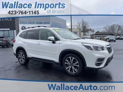2021 Subaru Forester Limited