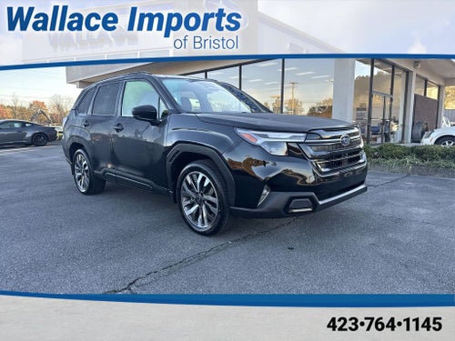 2025 Subaru Forester Touring