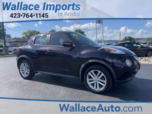 2015 Nissan Juke S