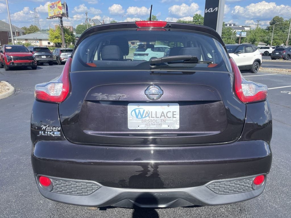 2015 Nissan Juke S