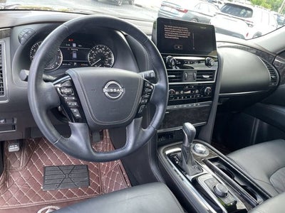 2024 Nissan Armada Platinum
