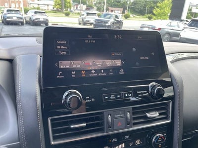 2024 Nissan Armada Platinum