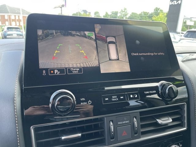 2024 Nissan Armada Platinum