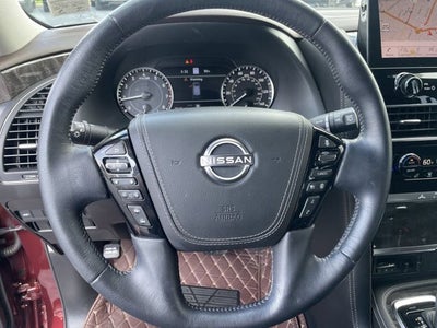 2024 Nissan Armada Platinum