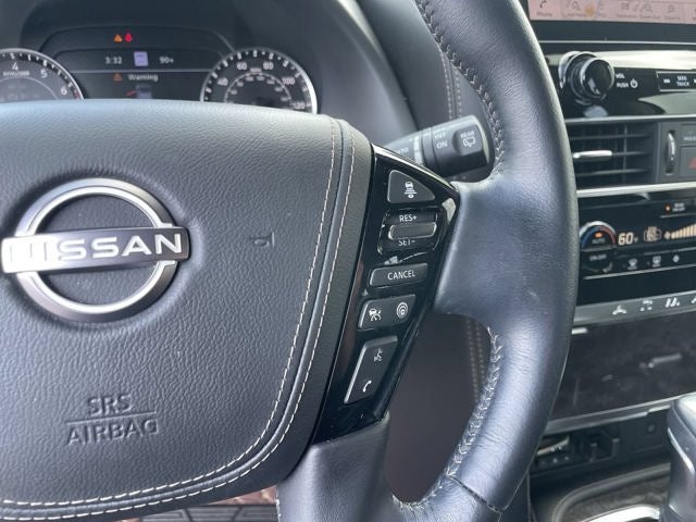 2024 Nissan Armada Platinum