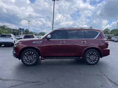 2024 Nissan Armada Platinum
