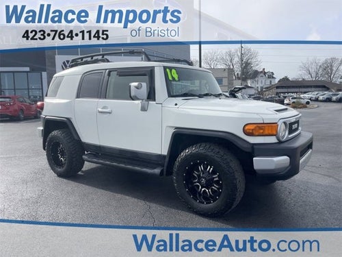 2014 Toyota FJ Cruiser Base