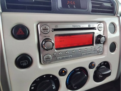 2012 Toyota FJ Cruiser Base