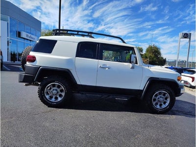 2012 Toyota FJ Cruiser Base