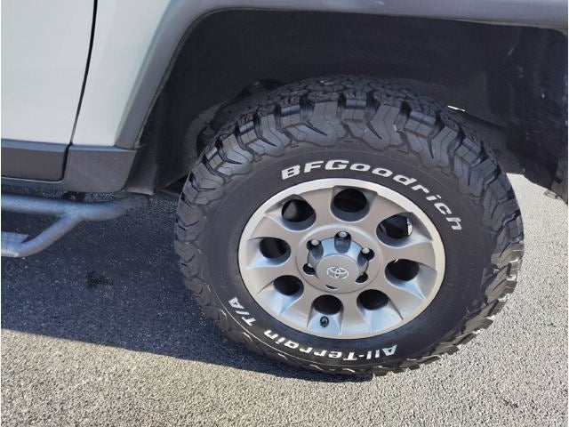 2012 Toyota FJ Cruiser Base
