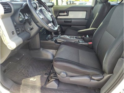 2012 Toyota FJ Cruiser Base