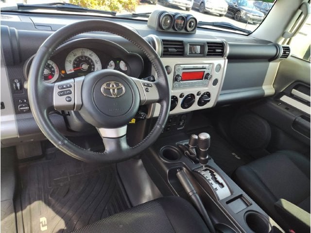 2012 Toyota FJ Cruiser Base