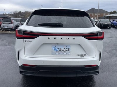 2025 Lexus NX 350h Premium