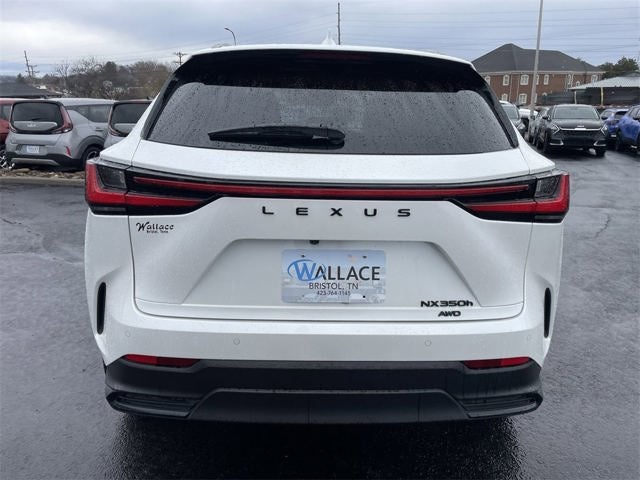 2025 Lexus NX 350h Premium