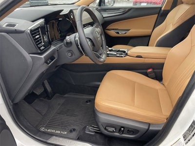 2025 Lexus NX 350h Premium