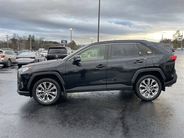2021 Toyota RAV4 XLE Premium