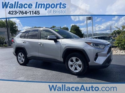 2021 Toyota RAV4 Hybrid XLE