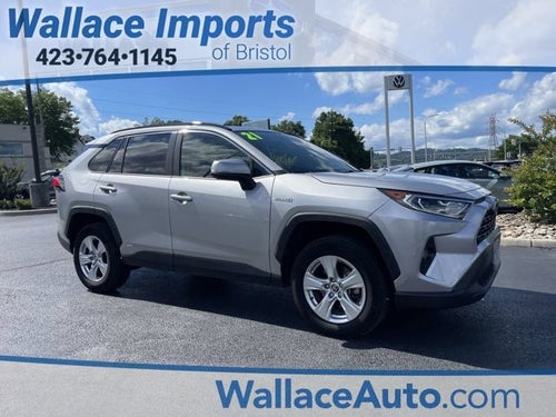 2021 Toyota RAV4 Hybrid XLE
