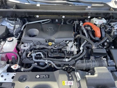 2021 Toyota RAV4 Hybrid XLE