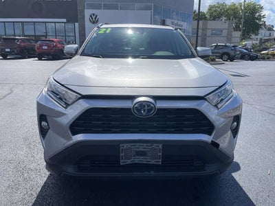 2021 Toyota RAV4 Hybrid XLE