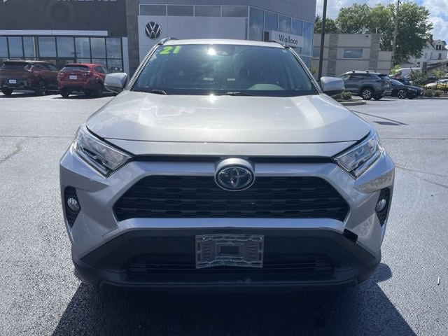2021 Toyota RAV4 Hybrid XLE